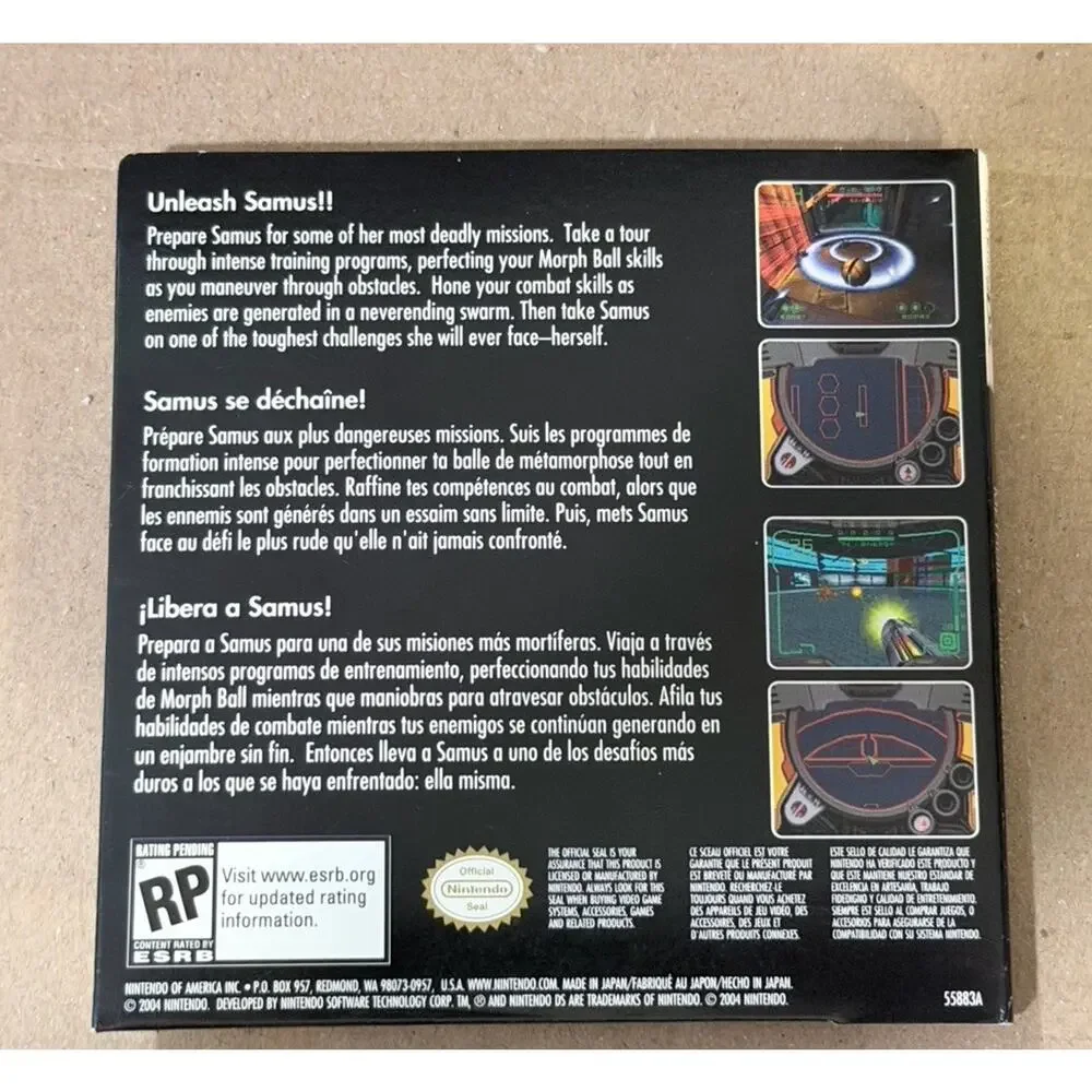Metroid Prime: Hunters - First Hunt -- Demo Edition (Nintendo DS, 2004)